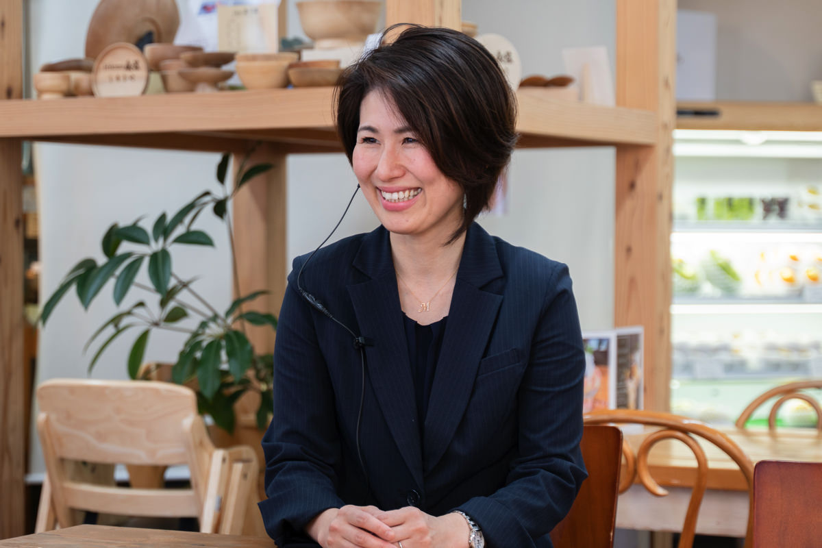 fruit gift&cafe moritani - 代表者インタビュー - MACHI TERASU