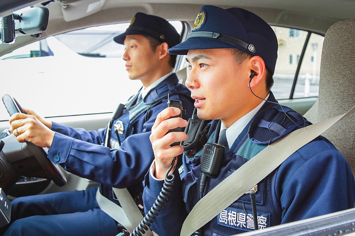 島根県警察本部 Machi Terasu マチテラス